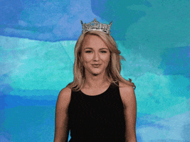savvy shields wink GIF by Miss America