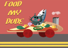 Hungry Cat GIF by GIPHY Studios Originals