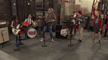high five band GIF by Nickelodeon