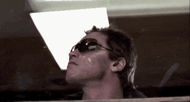 I'Ll Be Back Arnold Schwarzenegger GIF by Top 100 Movie Quotes of All Time