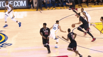 golden state warriors steal GIF
