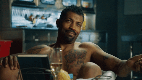 Deon Cole Dogs GIF by Angie Tribeca - Find & Share on GIPHY