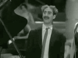 Groucho Marx Quote GIF by Top 100 Movie Quotes of All Time