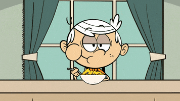 the loud house eating GIF by Nickelodeon