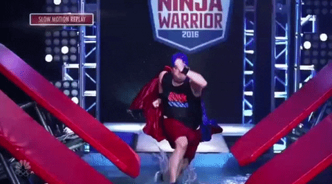 America Ninja Warrior GIFs - Get the best GIF on GIPHY
