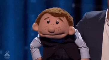 Puppet No GIF by America's Got Talent