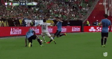 red card mexico GIF by Univision Deportes