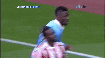 Kelechi Iheanacho Thank You GIF by Manchester City