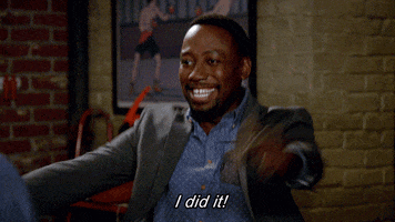 Excited I Did It GIF by New Girl