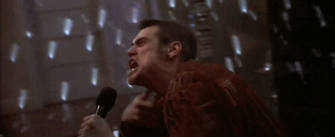 Jim Carrey Singing GIF - Find & Share on GIPHY
