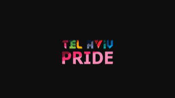 haneenmaikey gay pride israel palestine GIF