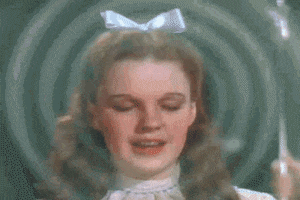 Judy Garland Quote GIF by Top 100 Movie Quotes of All Time