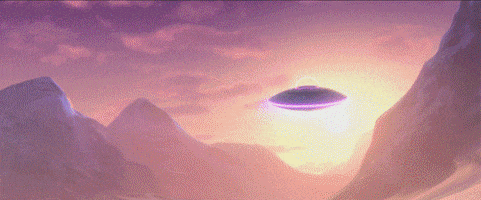 space planet GIF by Ice Age