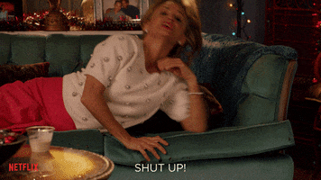 Kimmy Schmidt Shut Up Gif By Unbreakable Kimmy Schmidt