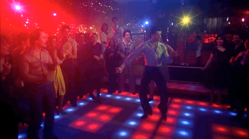 Saturday Night Fever GIFs - Get the best GIF on GIPHY