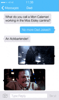darth vader dad jokes GIF by Star Wars