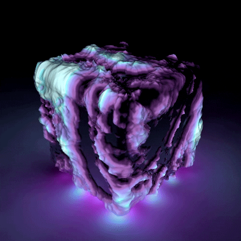 cube displacement GIF by Shurly