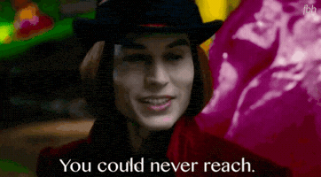 fruitbatheaven johnny depp willy wonka charlie and the chocolate factory GIF