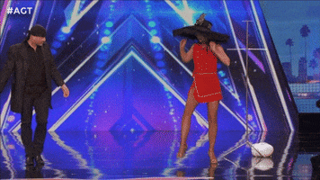quick change wow GIF by America's Got Talent