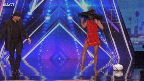 quick change wow GIF by America's Got Talent