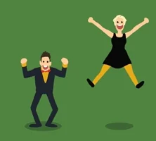 happy couple GIF by kirun