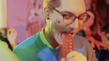 Hardly Art I Hate The Weekend GIF by Tacocat
