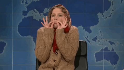 Kate Mckinnon Yes GIF by Saturday Night Live - Find & Share on GIPHY