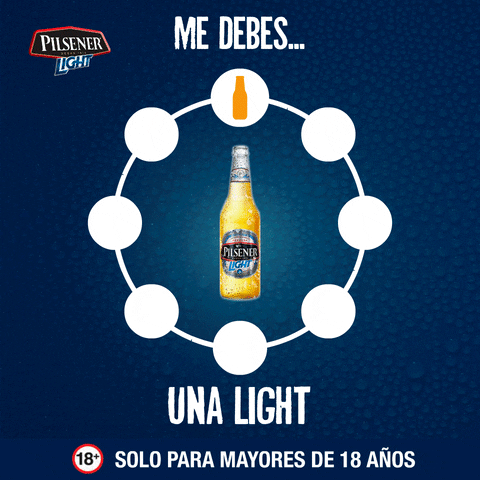 juanpedro-d7b5 light cerveza pilsener GIF