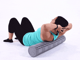 dimitri_g grid foam roller triggerpoint foam rolling GIF