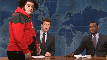 bobby moynihan what GIF by Saturday Night Live