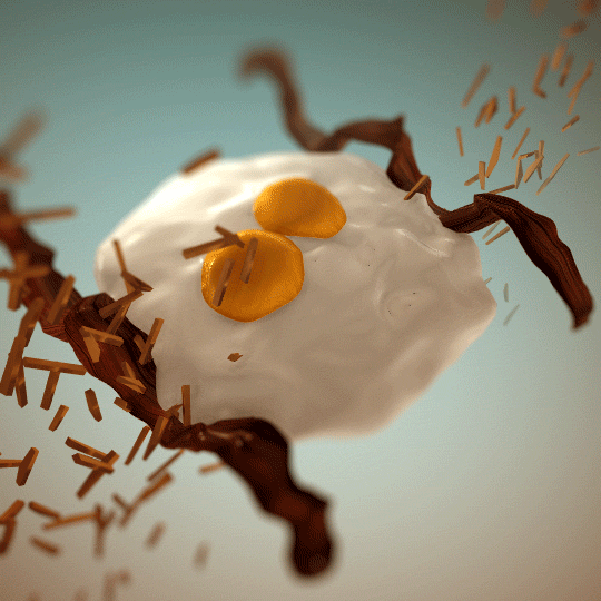 Good Morning Loop GIF by xponentialdesign