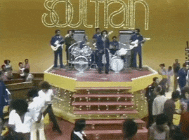 soul train 1970s GIF