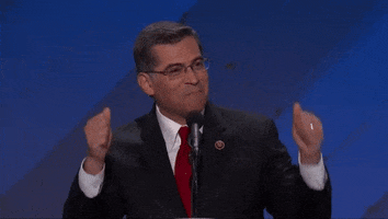 xavier becerra thumbs up GIF by Election 2016