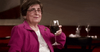 Red Wine Drinking GIF by Chelsea Handler
