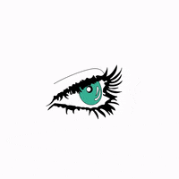 Hand Drawn Eyes Blinking GIF by xavieralopez - Find & Share on GIPHY