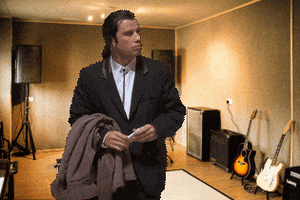 leprosy music confused travolta rehearsal GIF