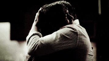 leunorazeciri #hannibal lecter #will graham #hannibal #mads mikkelsen #hugh dancy GIF