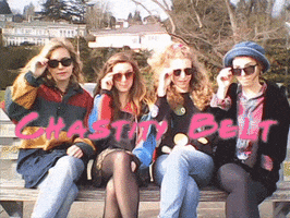 chastity belt tippin shades GIF by Hardly Art