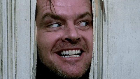 The Shining Quote GIF by Top 100 Movie Quotes of All Time - Find & Share on GIPHY