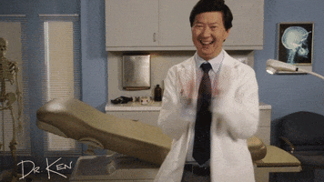 Happy Ken Jeong GIF by ABC Network
