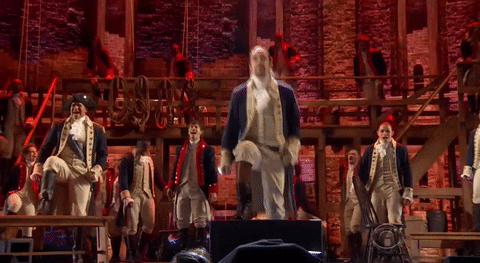 Hamilton GIF by Tony Awards - Find & Share on GIPHY