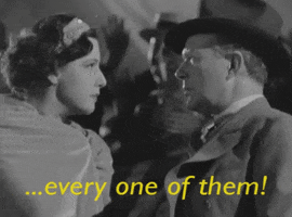 classic film oh snap GIF by Warner Archive