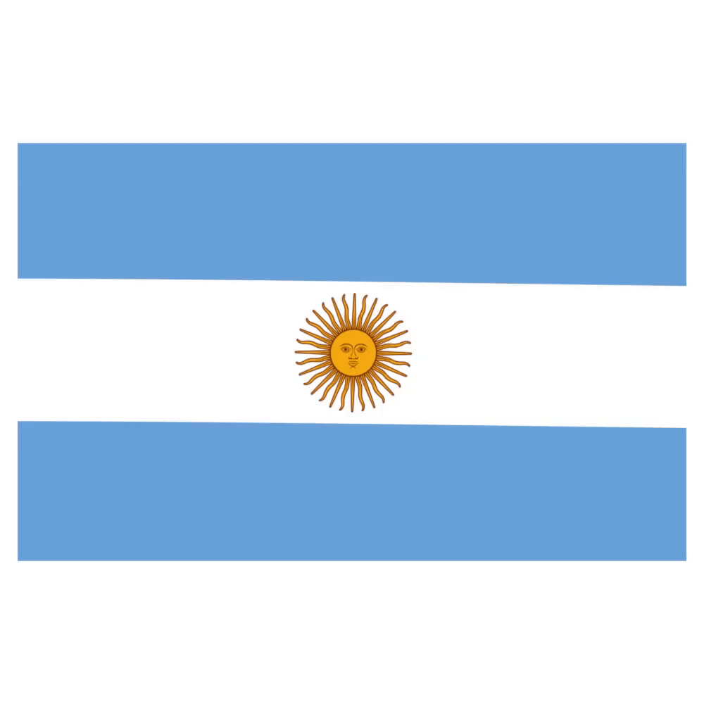 Argentina Flag GIF by Latinoji Find & Share on GIPHY