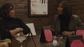 we tv sisters GIF by Braxton Family Values 