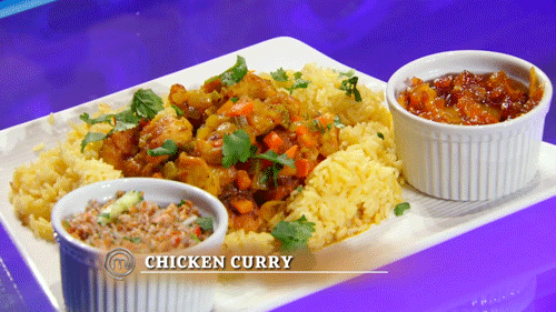 Image result for gif curry chicken
