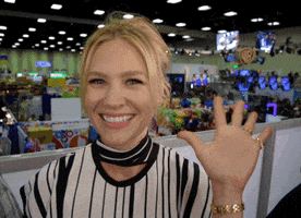 january jones hello GIF by Fox TV