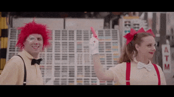 red hair clown GIF by Good Old War