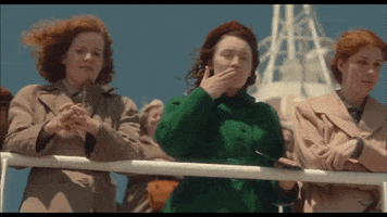 Saoirse Ronan Blow Kiss GIF by Film at Lincoln Center
