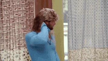 Hair Flip GIF by Party Down South
