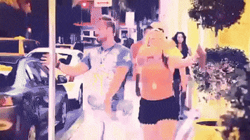 turn up walking GIF by Party Down South